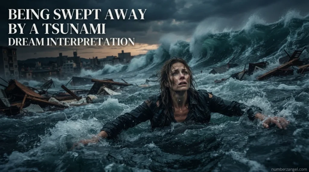 Being Swept Away by a Tsunami Dream Interpretation