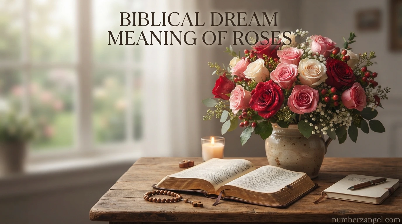 Biblical Dream Meaning of Roses