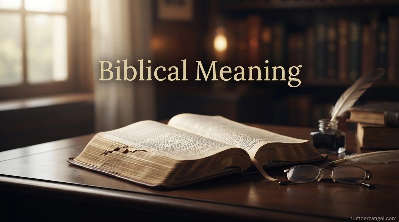 Biblical Meaning