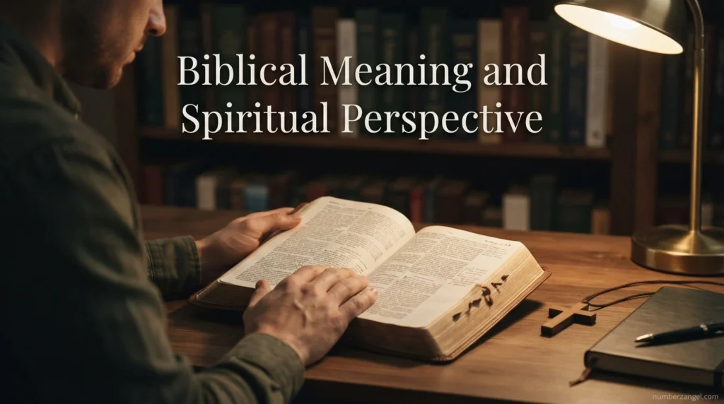 Biblical Meaning and Spiritual Perspective