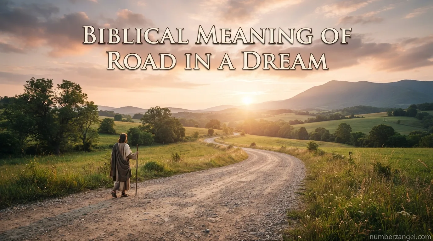 Biblical Meaning of Road in a Dream