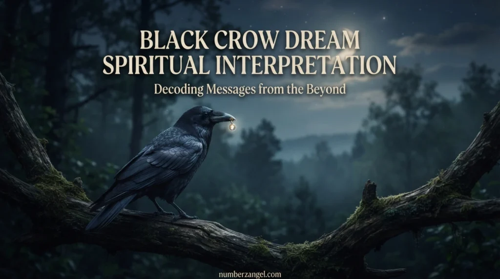 Black Crow Dream Spiritual Interpretation