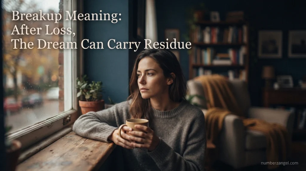 Breakup Meaning: After Loss, the Dream Can Carry Residue