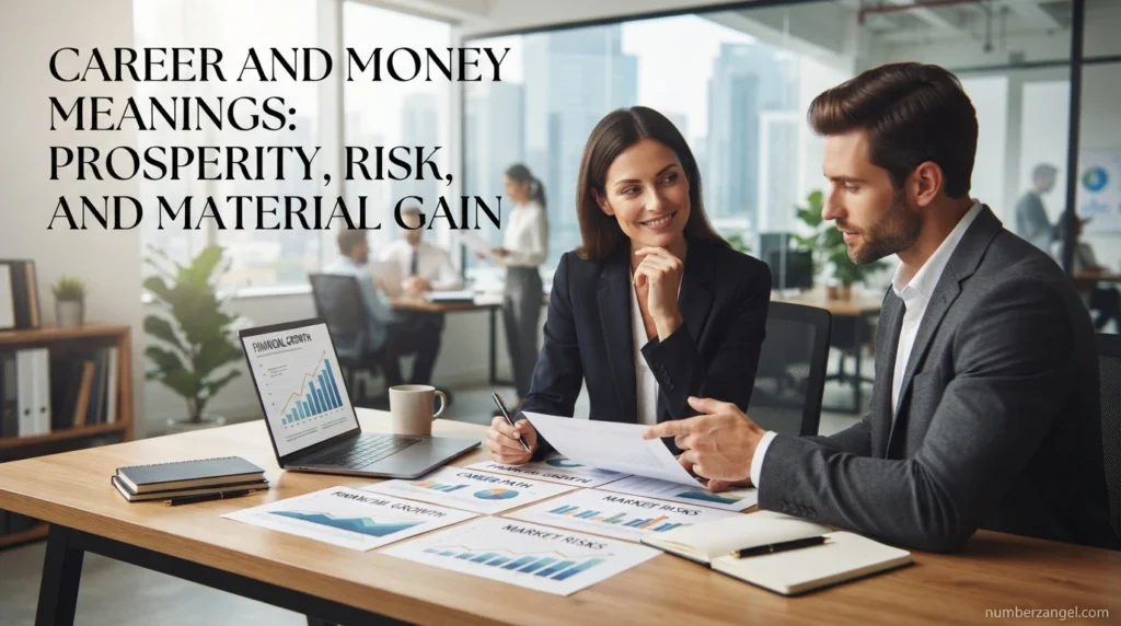 Career and Money Meanings: Prosperity, Risk, and Material Gain