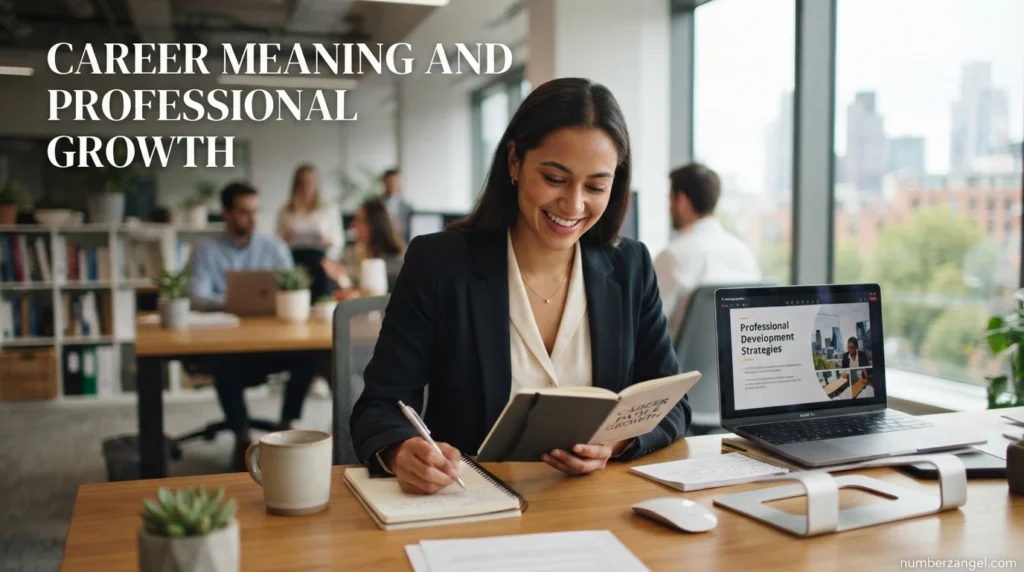 Career Meaning and Professional Growth