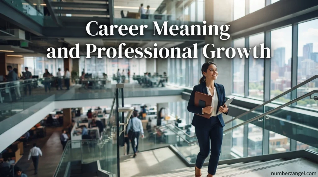 Career Meaning and Professional Growth