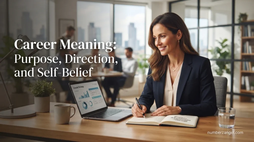 Career Meaning: Purpose, Direction, and Self-Belief