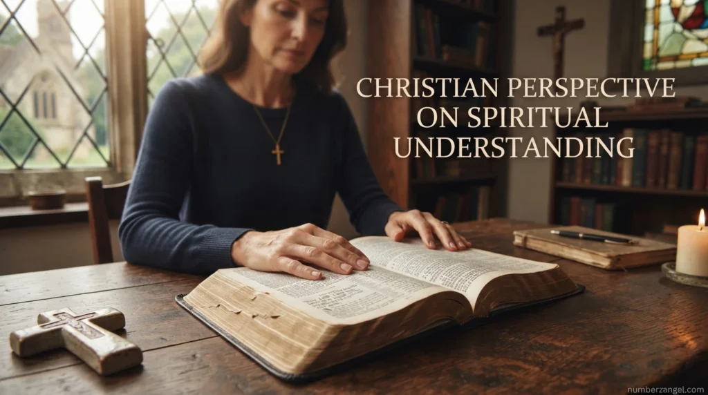 Christian Perspective on Spiritual Understanding