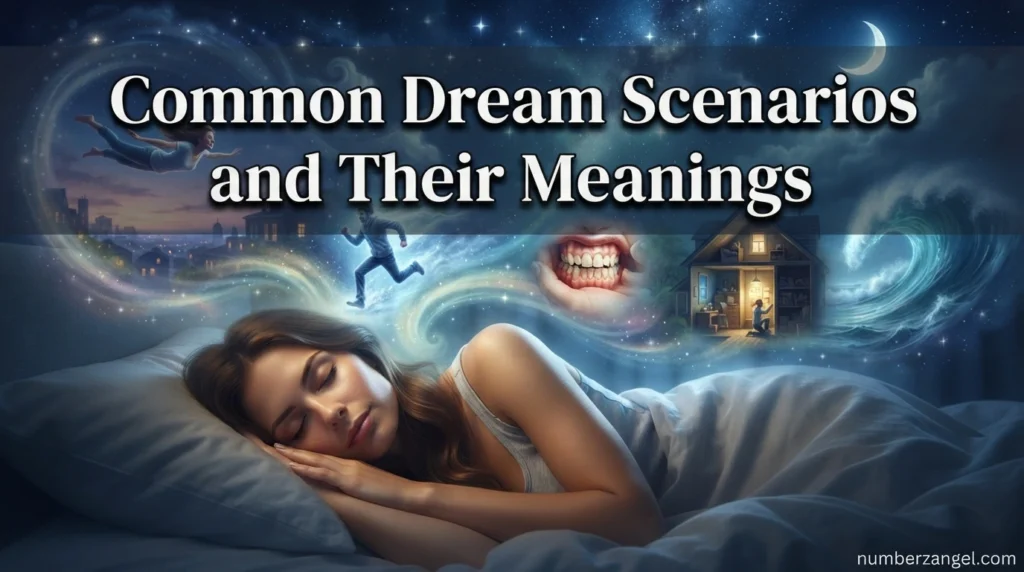Common Dream Scenarios and Their Meanings