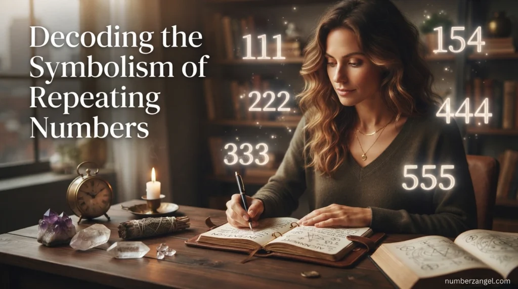 Decoding the Symbolism of Repeating Numbers