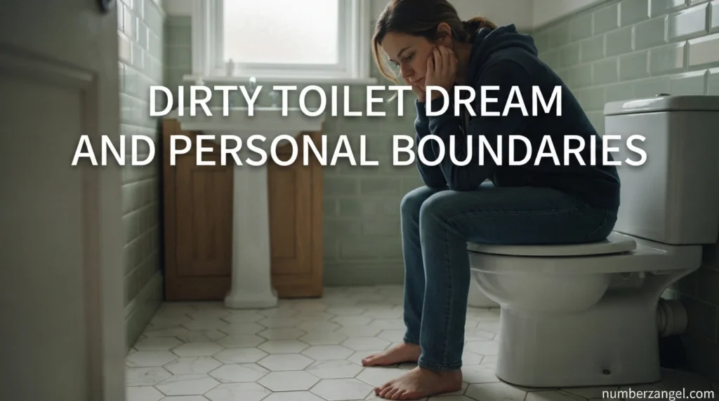 Dirty Toilet Dream and Personal Boundaries
