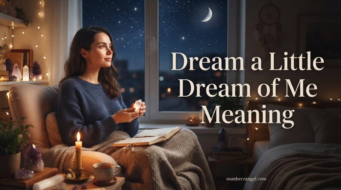 Dream a Little Dream of Me Meaning