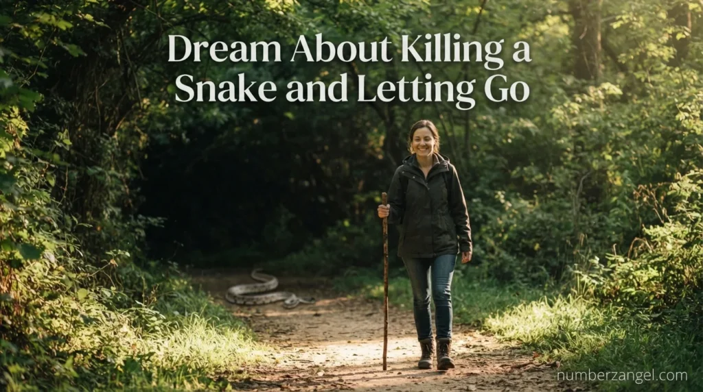 Dream About Killing a Snake and Letting Go