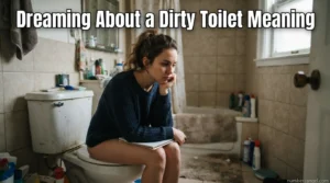 Dreaming About a Dirty Toilet Meaning