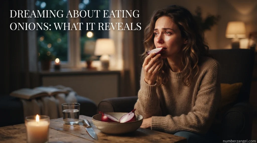 Dreaming About Eating Onions: What It Reveals
