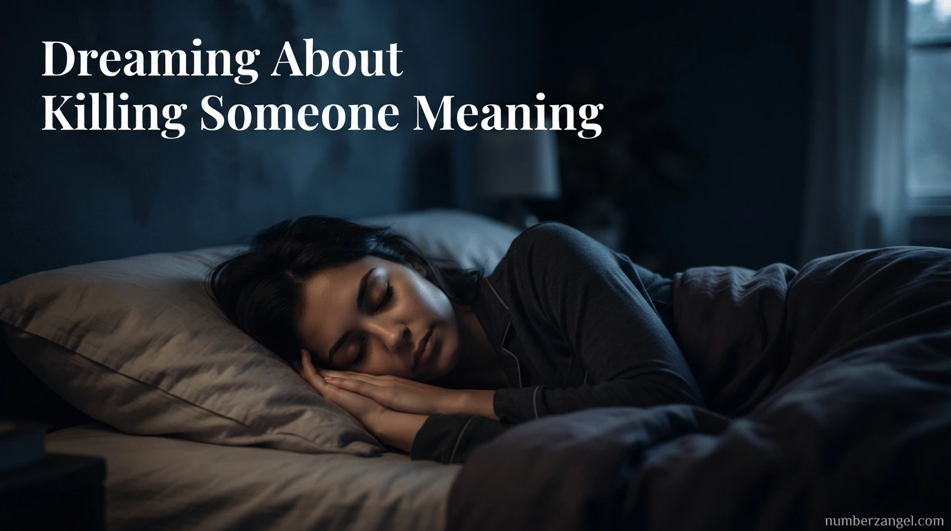 Dreaming About Killing Someone Meaning