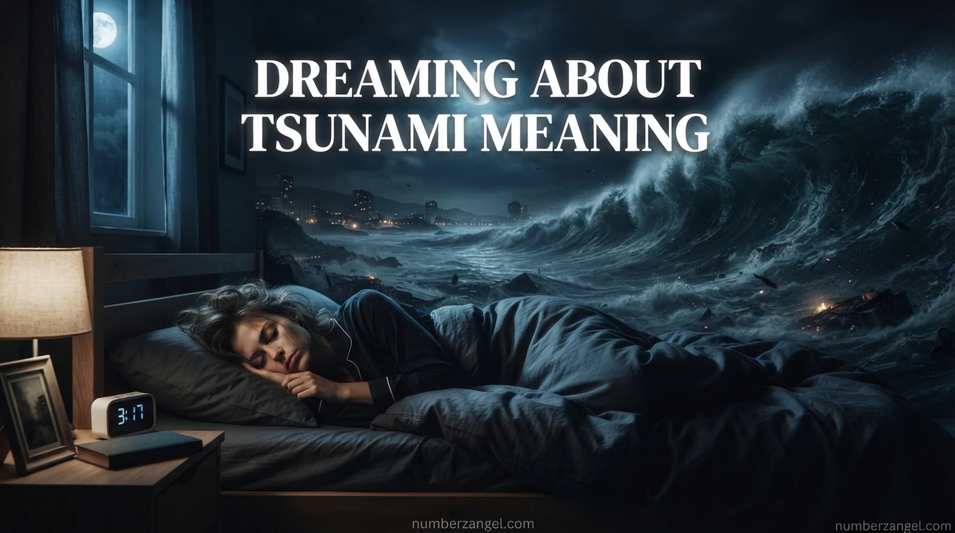 Dreaming About Tsunami Meaning