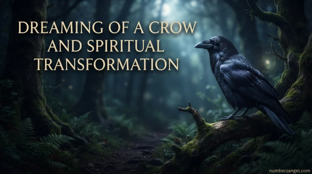 Dreaming of a Crow and Spiritual Transformation