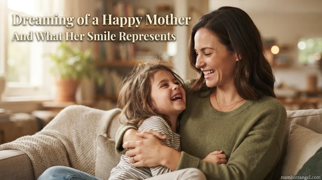 Dreaming of a Happy Mother and What Her Smile Represents