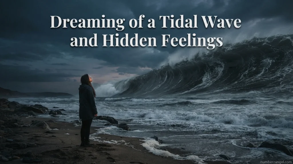 Dreaming of a Tidal Wave and Hidden Feelings