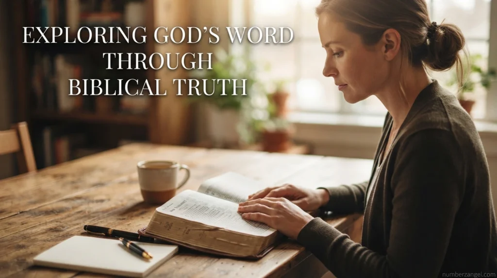 Exploring God's Word Through Biblical Truth