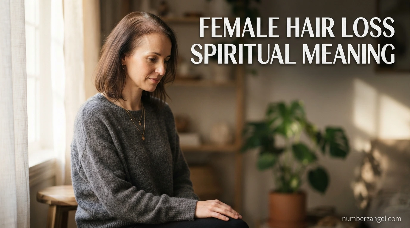 Female Hair Loss Spiritual Meaning