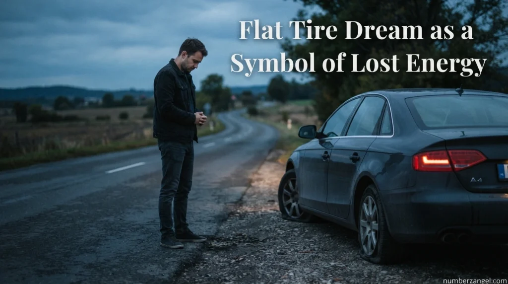 Flat Tire Dream as a Symbol of Lost Energy