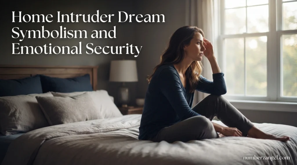 Home Intruder Dream Symbolism and Emotional Security