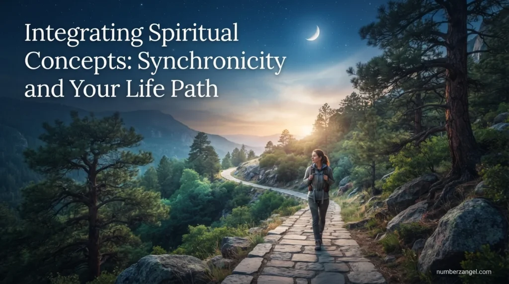 Integrating Spiritual Concepts: Synchronicity and Your Life Path
