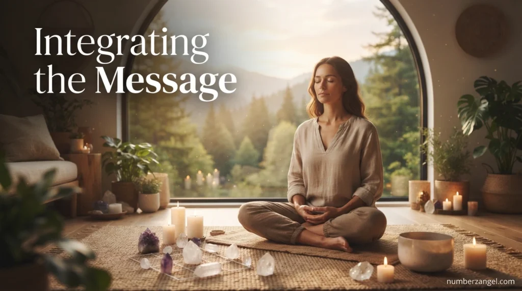 Integrating the Message