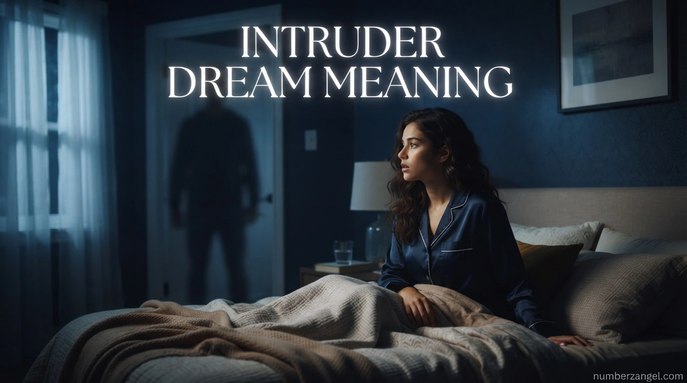 Intruder Dream Meaning