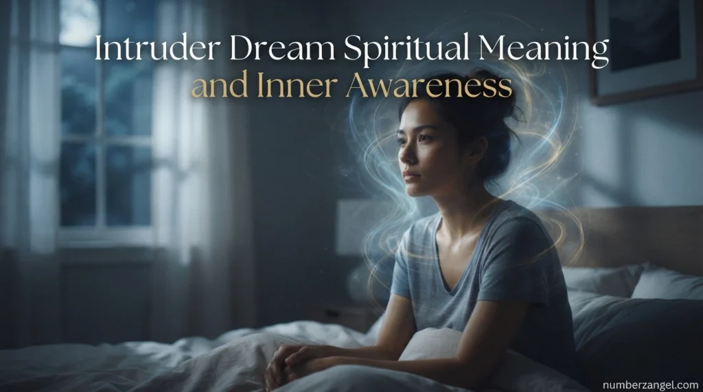 Intruder Dream Spiritual Meaning and Inner Awareness