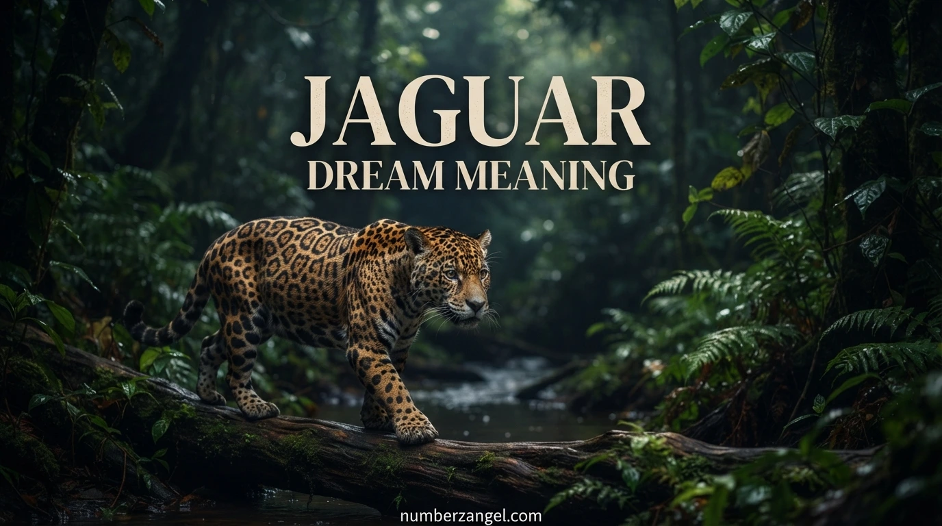 Jaguar Dream Meaning