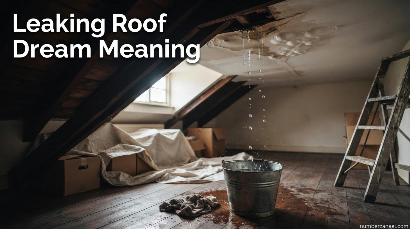 Leaking Roof Dream Meaning