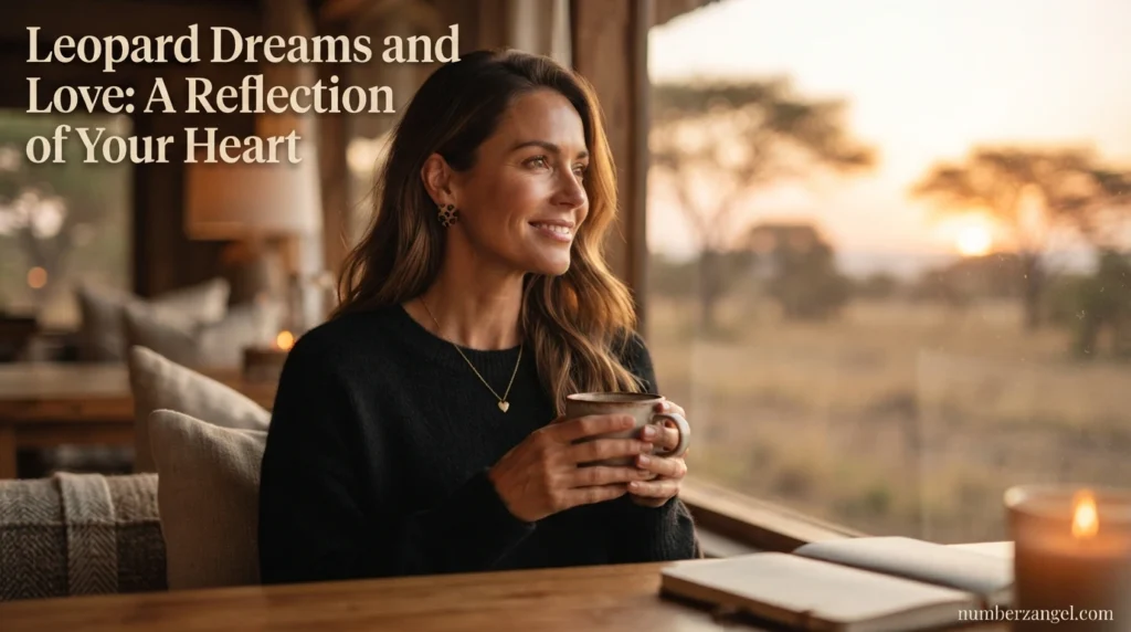 Leopard Dreams and Love: A Reflection of Your Heart