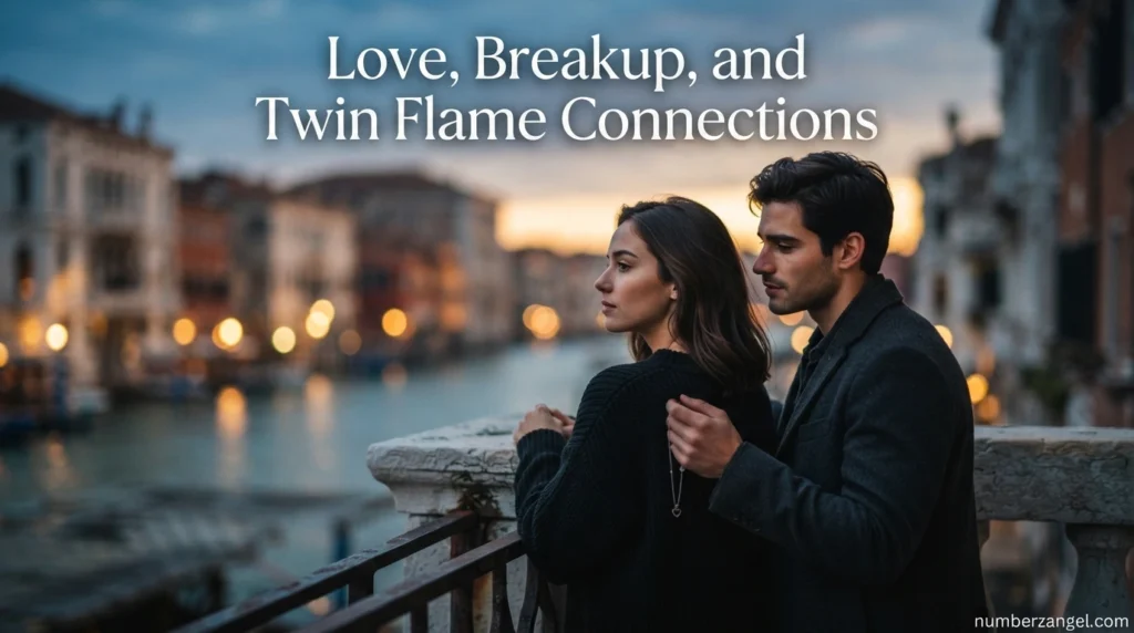 Love, Breakup, and Twin Flame Connections