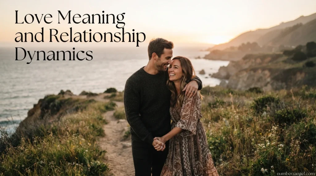 Love Meaning and Relationship Dynamics