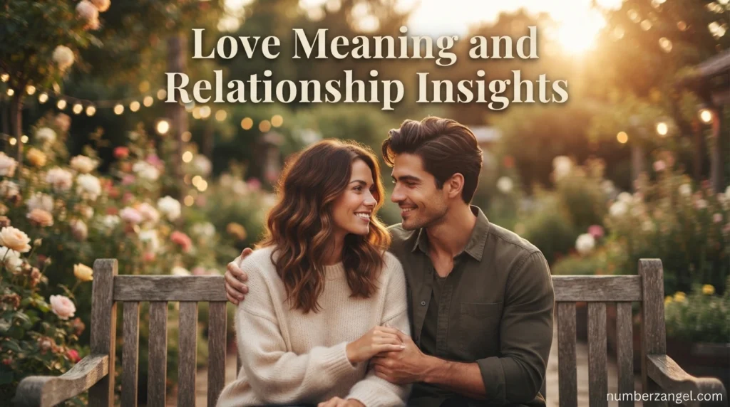 Love Meaning and Relationship Insights