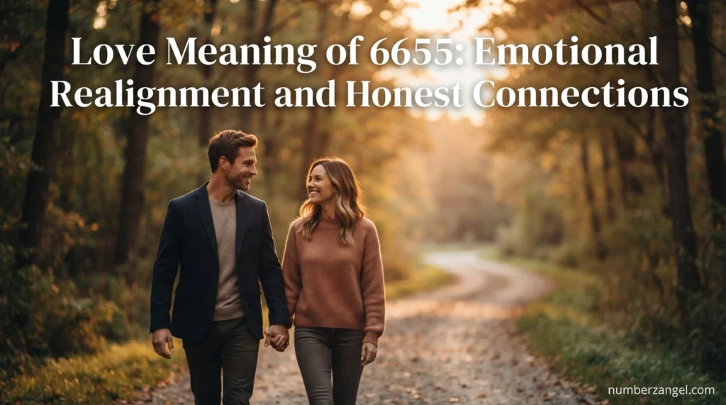 Love Meaning of 6655: Emotional Realignment and Honest Connections