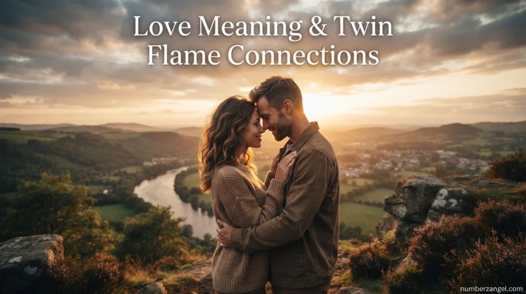 Love Meaning & Twin Flame Connections