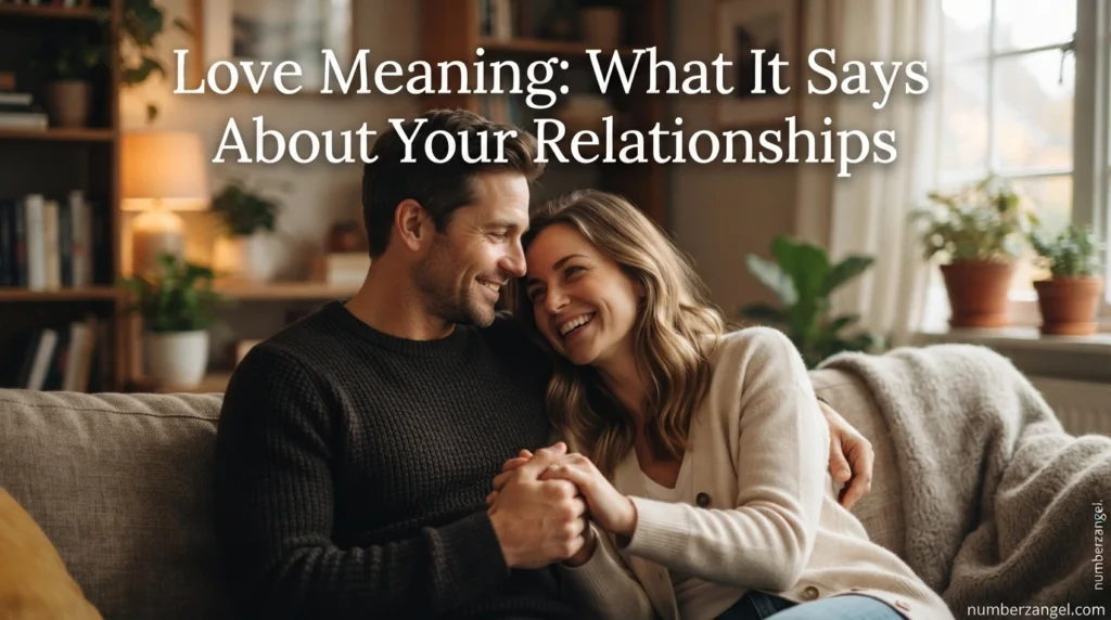 Love Meaning: What It Says About Your Relationships
