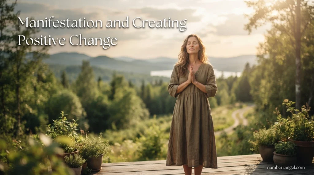 Manifestation and Creating Positive Change