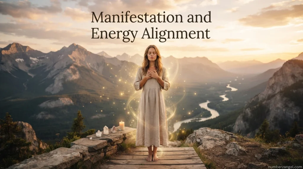 Manifestation and Energy Alignment