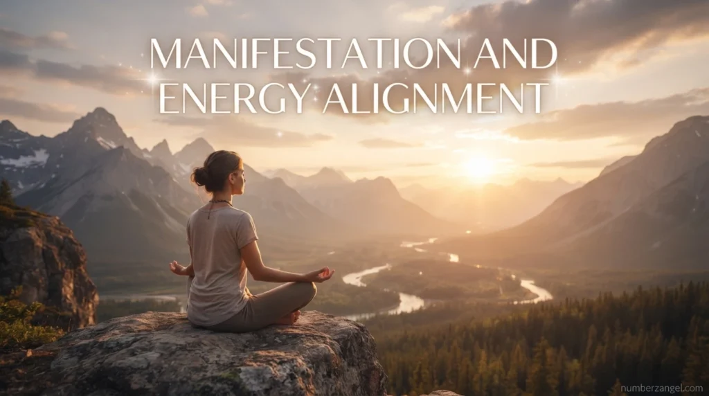 Manifestation and Energy Alignment