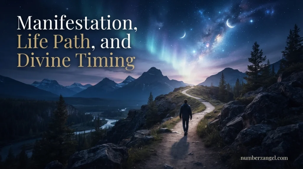 Manifestation, Life Path, and Divine Timing