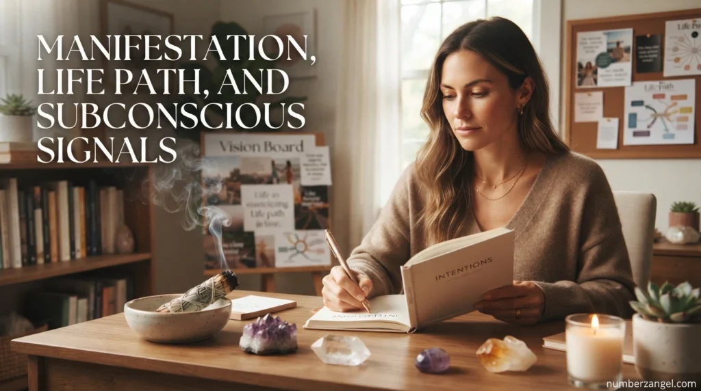 Manifestation, Life Path, and Subconscious Signals