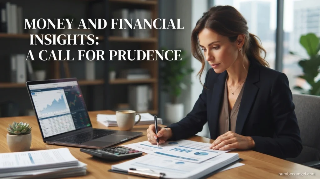 Money and Financial Insights: A Call for Prudence