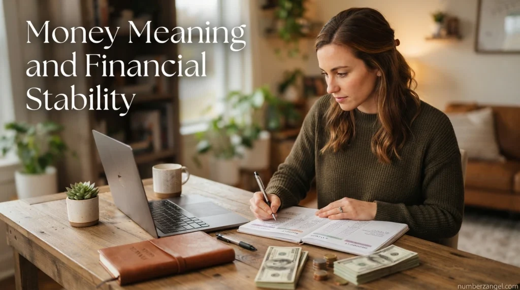 Money Meaning and Financial Stability