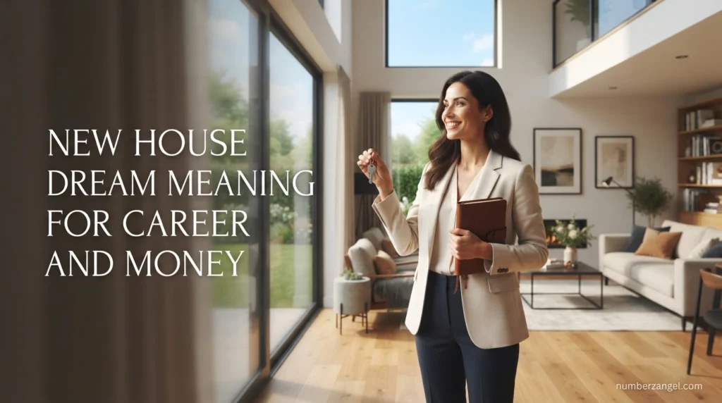 New House Dream Meaning for Career and Money