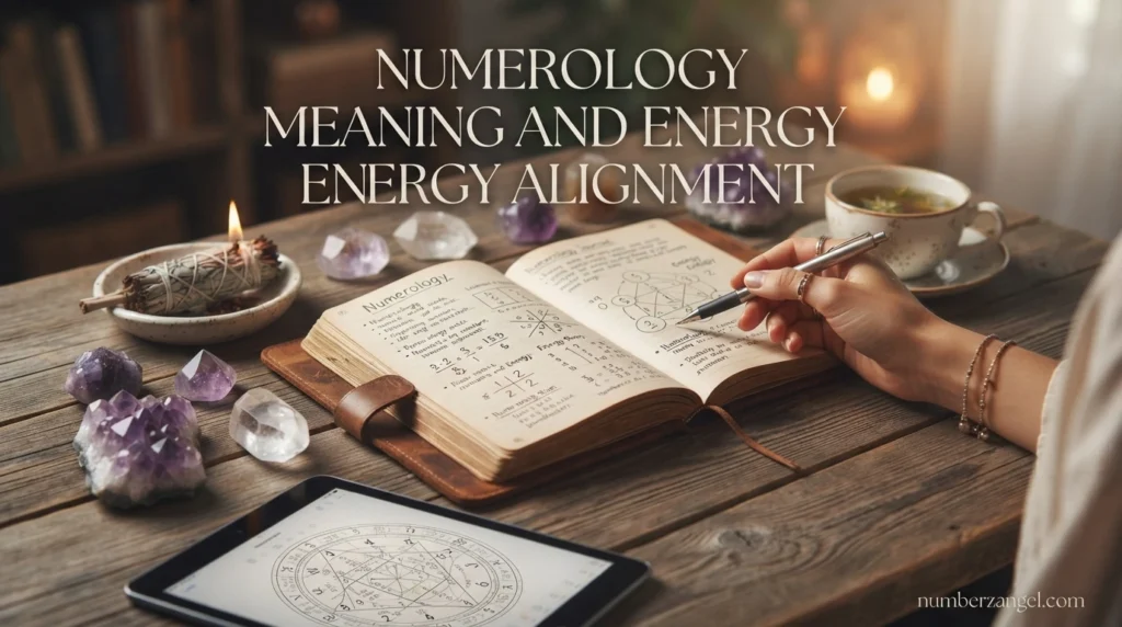 Numerology Meaning and Energy Alignment